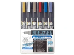 Mobile Suit Gundam Fine Edge Marker Set 2 (GMS126)